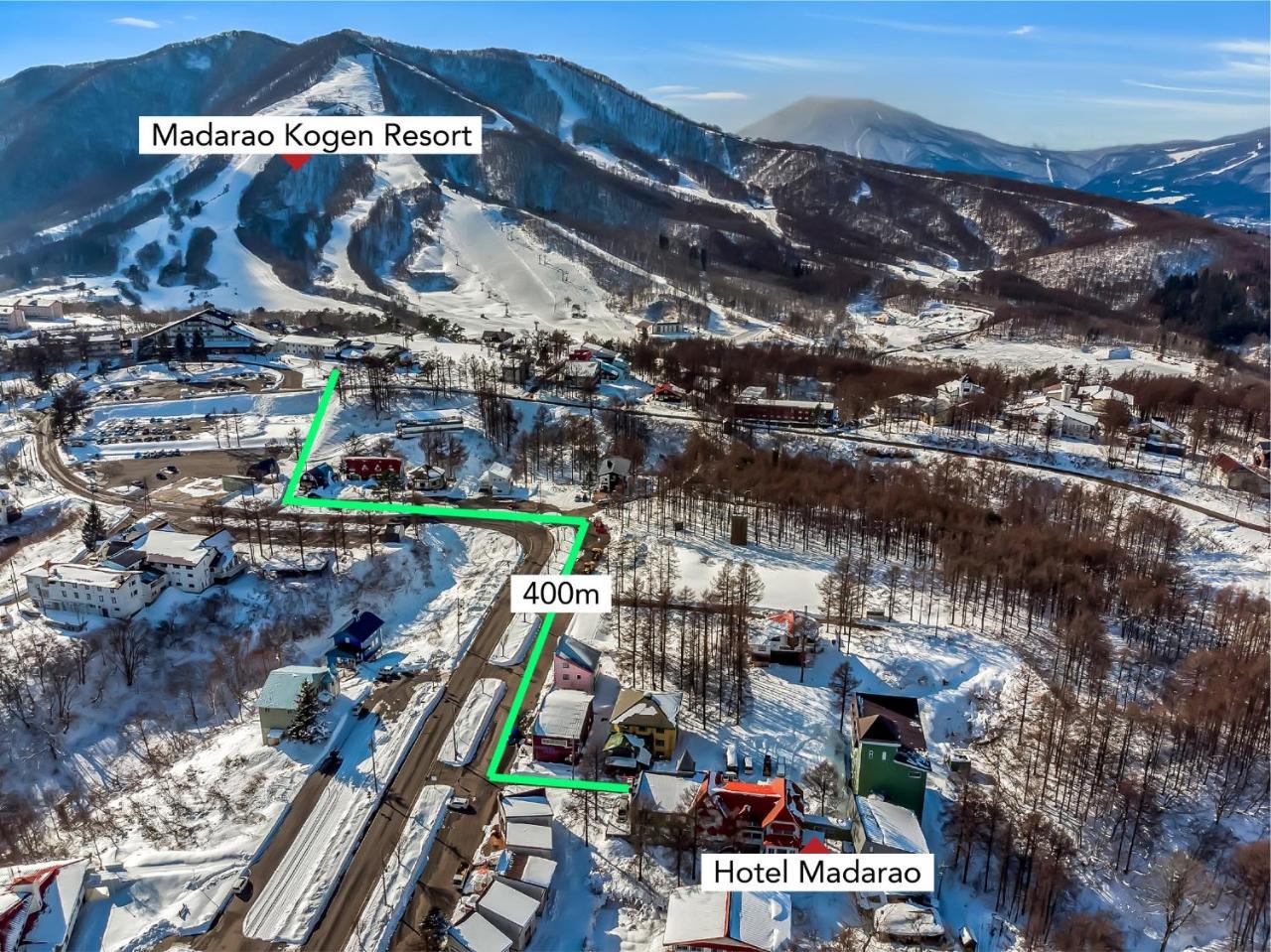 Hotel Madarao Iijama Kültér fotó